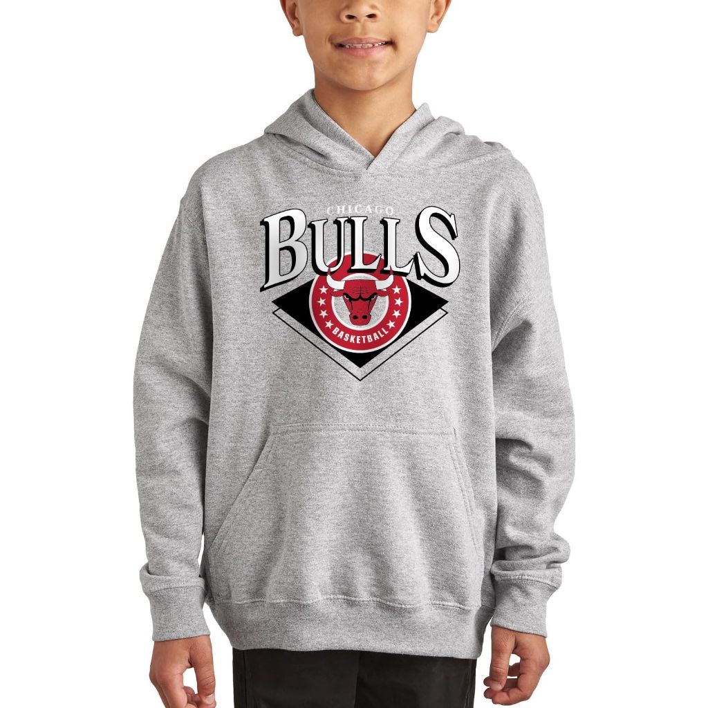 Junk Food NBA - Court Classic - Officially Licensed Youth Pullover Fleece Hoodie SIZE XL