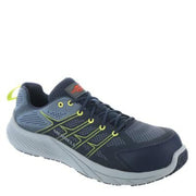 Merrell Men's Moab Flight Carbon Fiber Safety Toe Industrial Shoe, Navy, Size 14