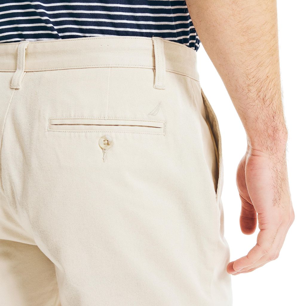 SZ 36, Nautica Stretch Twill Classic Fit Performance Deck Shorts