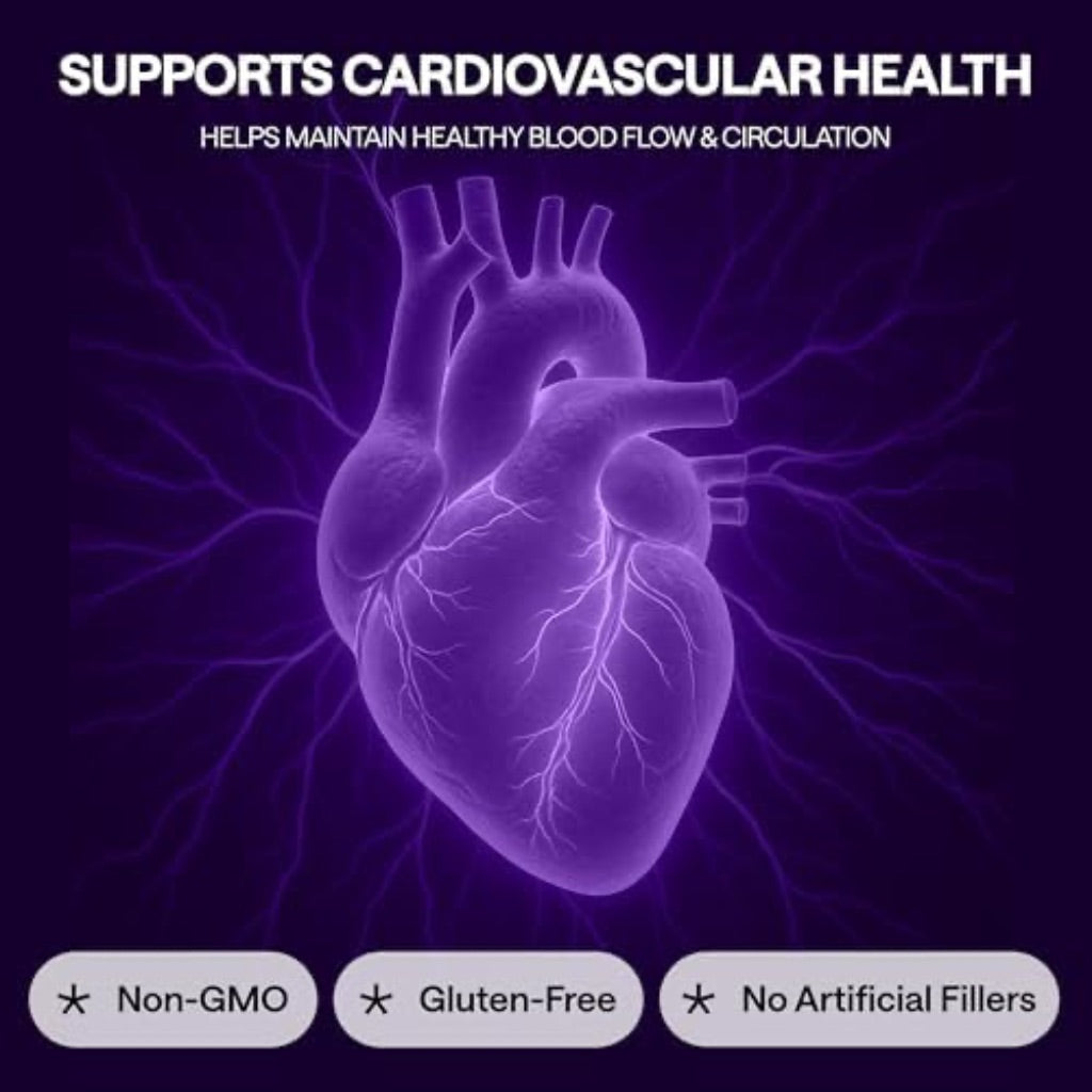 Resveratrol 500mg, 98% Trans Resveratrol 1000mg Organic Complex