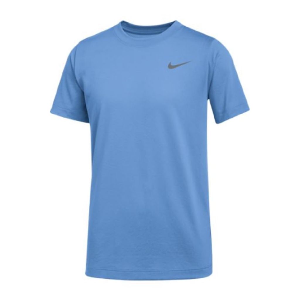 Nike Kids Short Sleeve Legend Tee Shirt (as1, Alpha, s, Regular, Valor Blue)