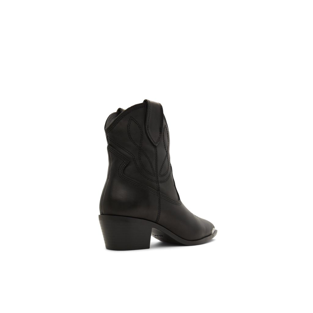 Aldo Women's Valley Ankle Boots, Black - size 5