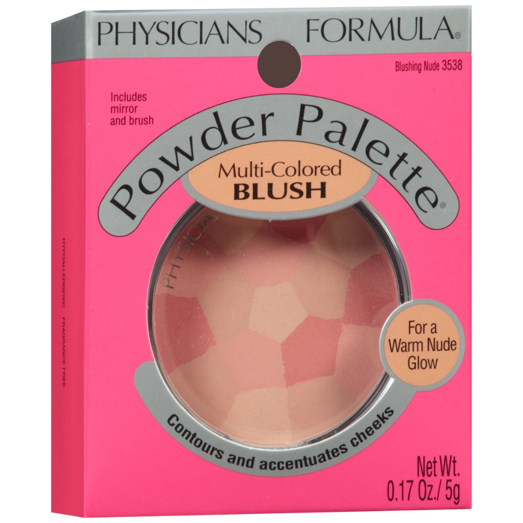 Physicians Formula Powder Palette Blush - Blushing Peach