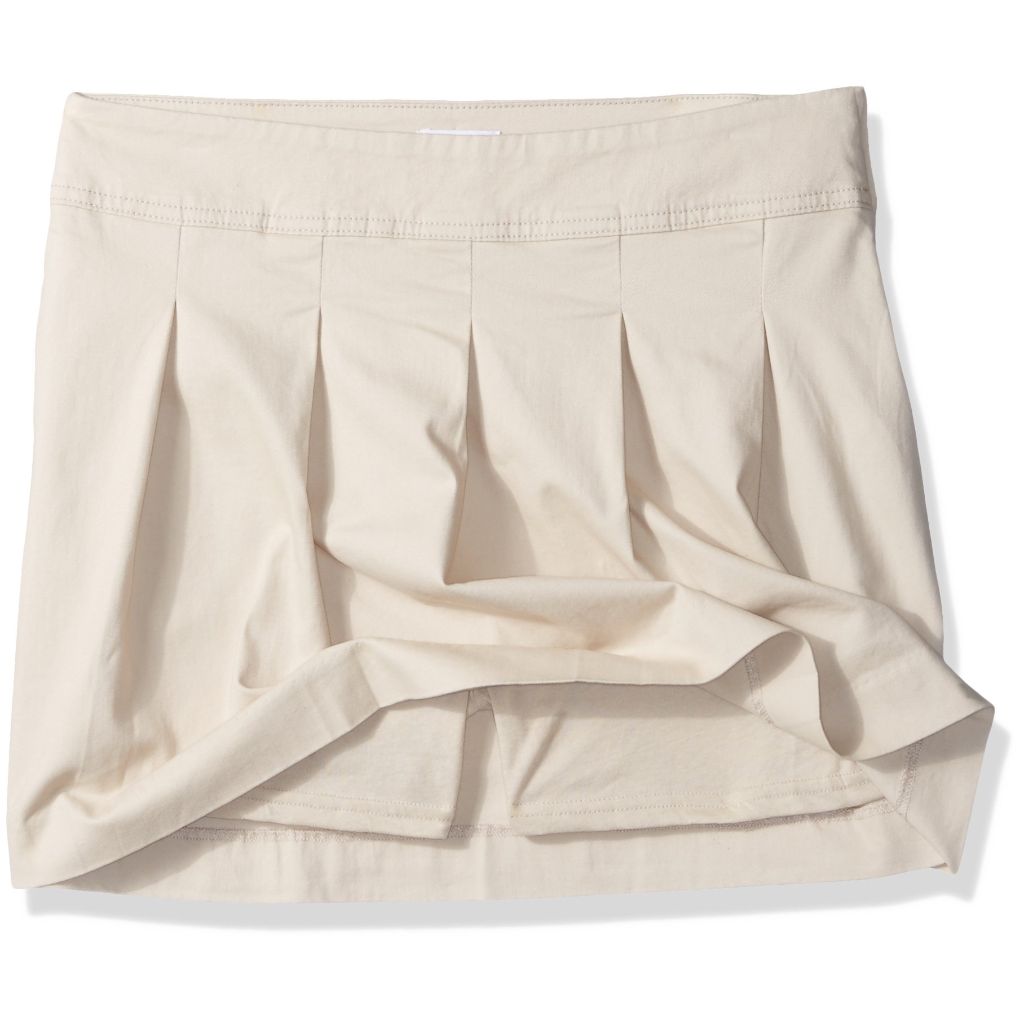 The Children's Place Girls Pleated Skort School Uniform Skirt, Bisquit, 4 Slim US