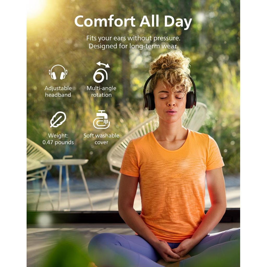 Philips A4216 Wireless Sports Headphones, up to 35 Hours Play time, Washable Cooling Ear-Cup Cushions, IP55 Water/dust Protection, Bluetooth + 3.5 mm Audio Port, Built-in Microphone TAA4216BK,Black