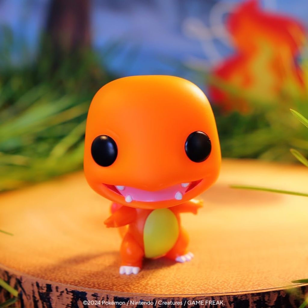 Funko Pop Games: Pokémon - Charmander Figure