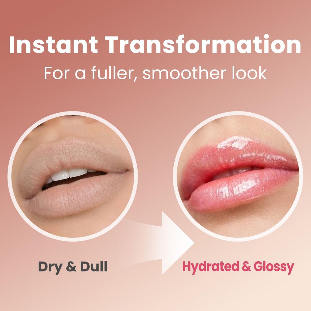 BOB Shimmering Moisturizing Lip Oil for Plumping (03#Pearly Mauve)