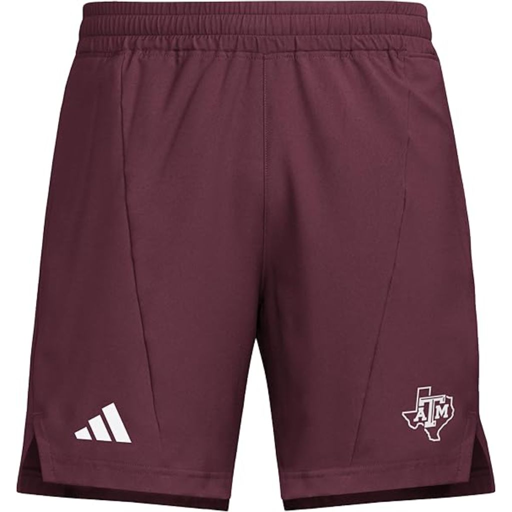 adidas Men's NCAA 5" Woven Shorts - Texas A&M, Size XL