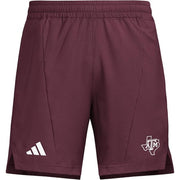 adidas Men's NCAA 5" Woven Shorts - Texas A&M, Size XL