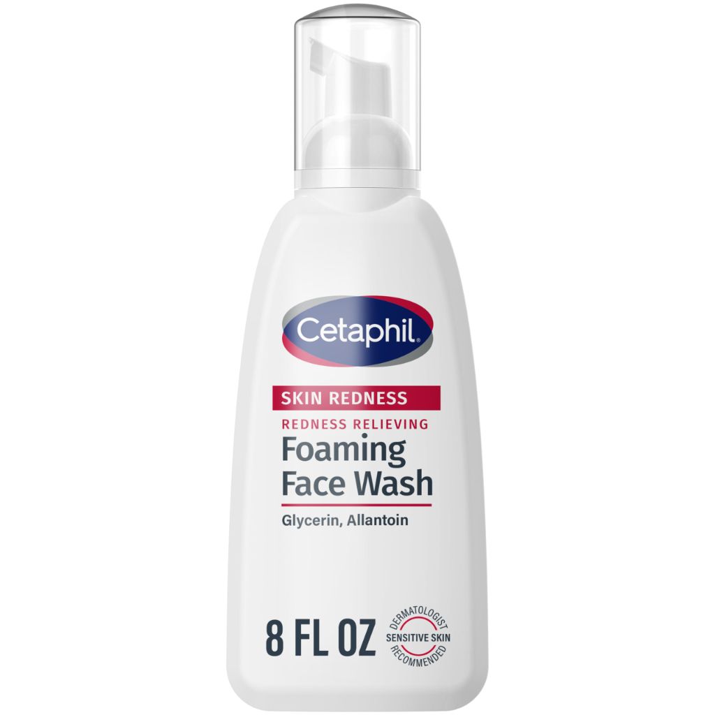 Cetaphil Redness Relieving Foaming Face Wash 8 Fl Oz