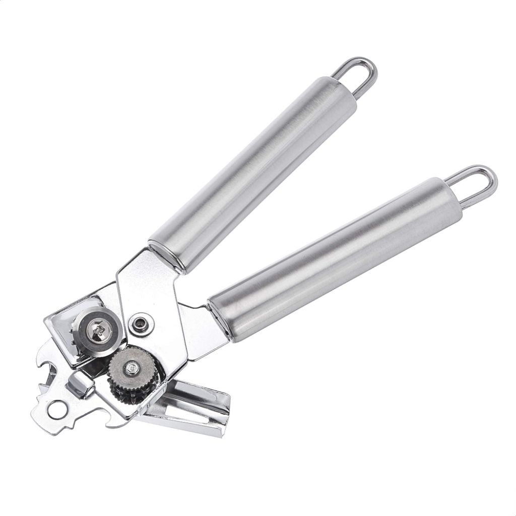 Amazon Basics Can Opener, Heavy Duty Stainless Steel