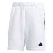 Adidas Men's Future Icon 3 Stripes Short, White/Black, Medium