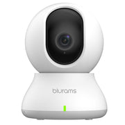 Security Camera Indoor 2K, Blurams Pet Camera WiFi Home Camera,360 Baby Monitor with Smart IR Night Vision, Siren, Motion...