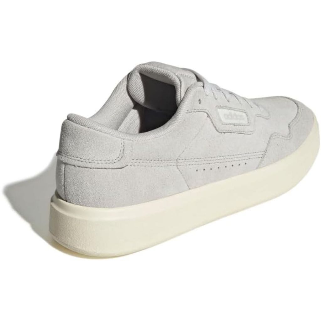 adidas Men's Park St 2.0 Sneakers - Gray/Off White, Size 4