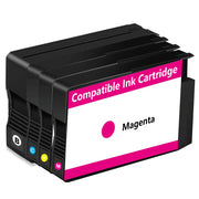 KUF Remanufactured Ink Cartridges Replacement for (4 Pack- Cyan Magenta Yellow Black)
