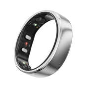 RingConn Gen 2 Smart Ring Health Tracker, Future Silver - Size 14