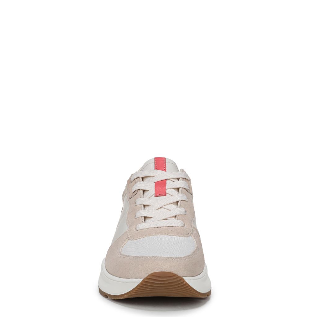 Naturalizer Womens Blossom Sneaker White/Porcelain Multi - size 8.5