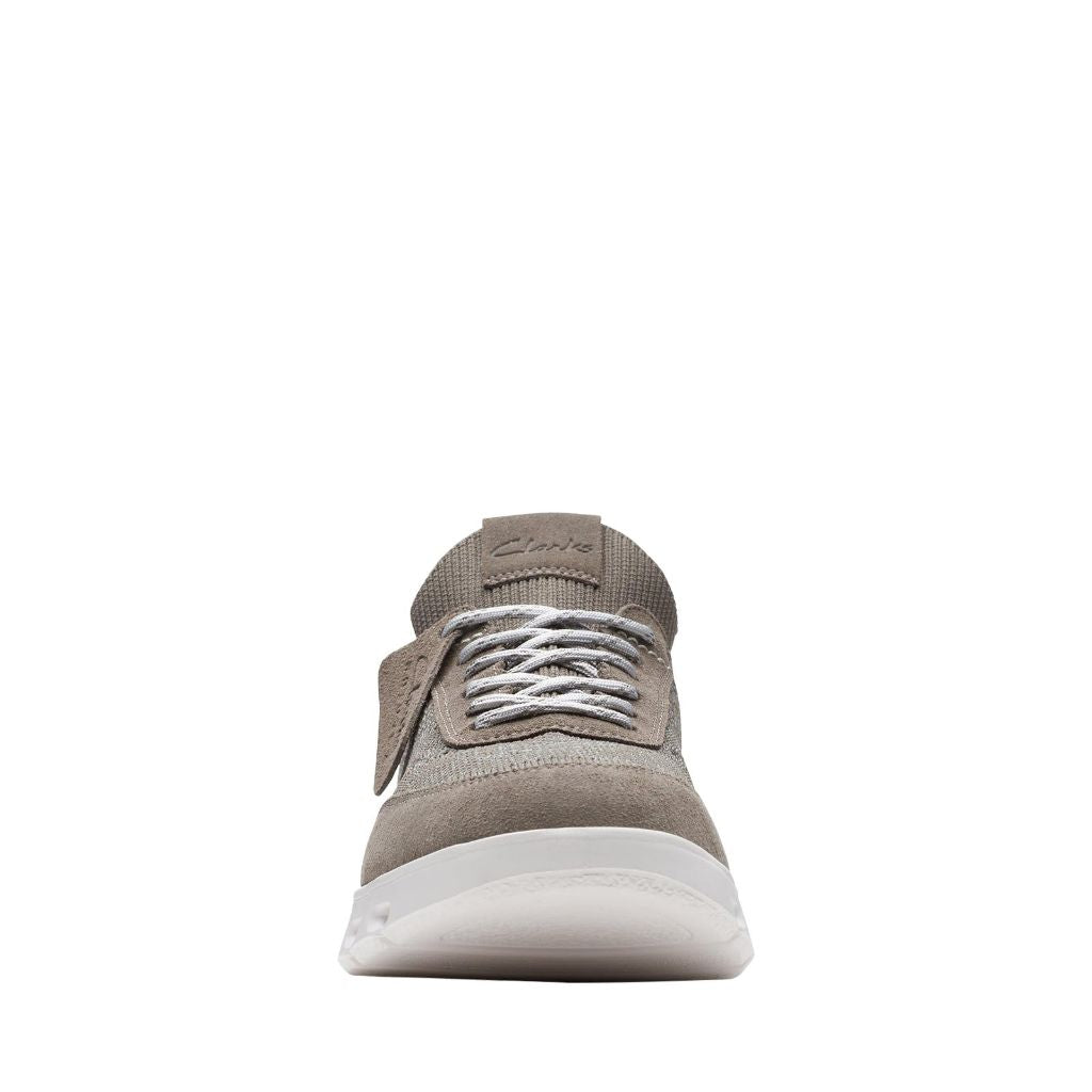 Clarks Nature X Go Shoes Men's, Grey - size 10.5M