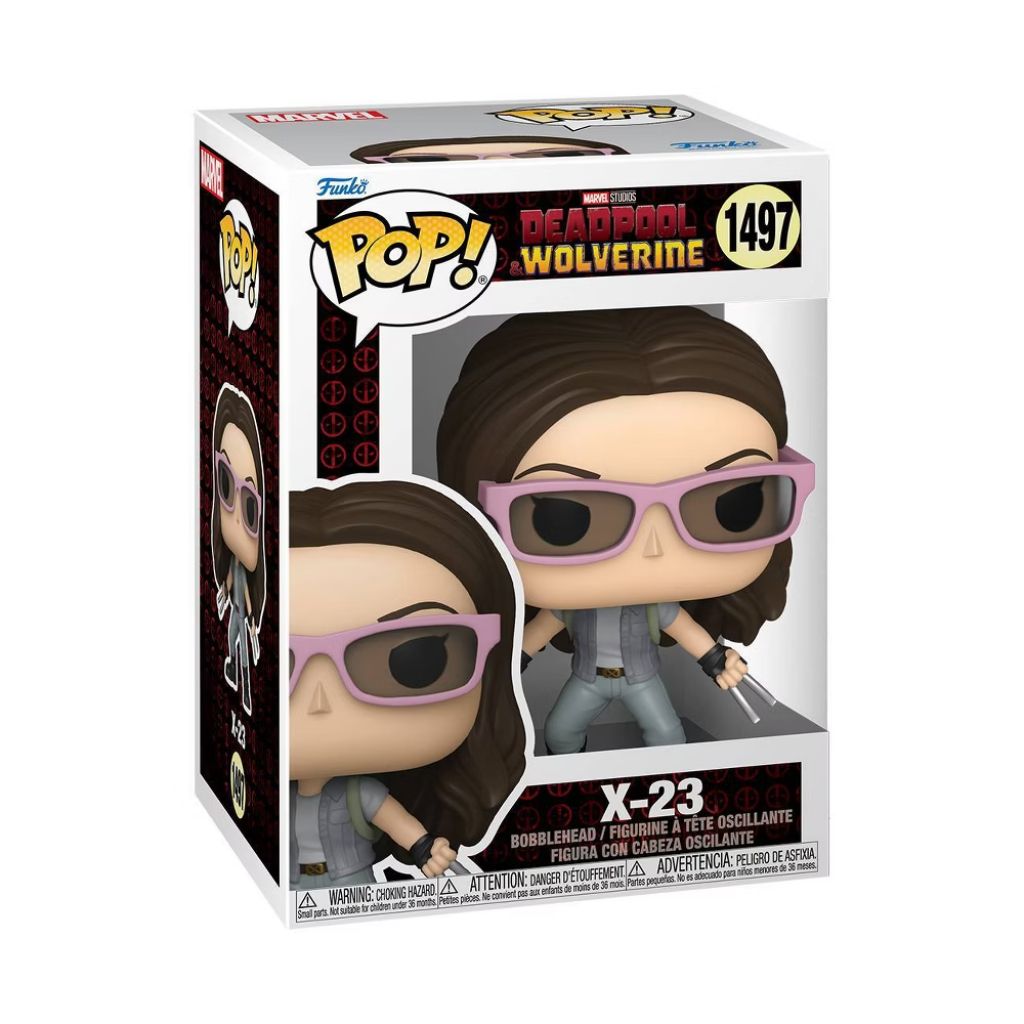Funko POP! Marvel: DeadPool & Wolverine X-23 #1497