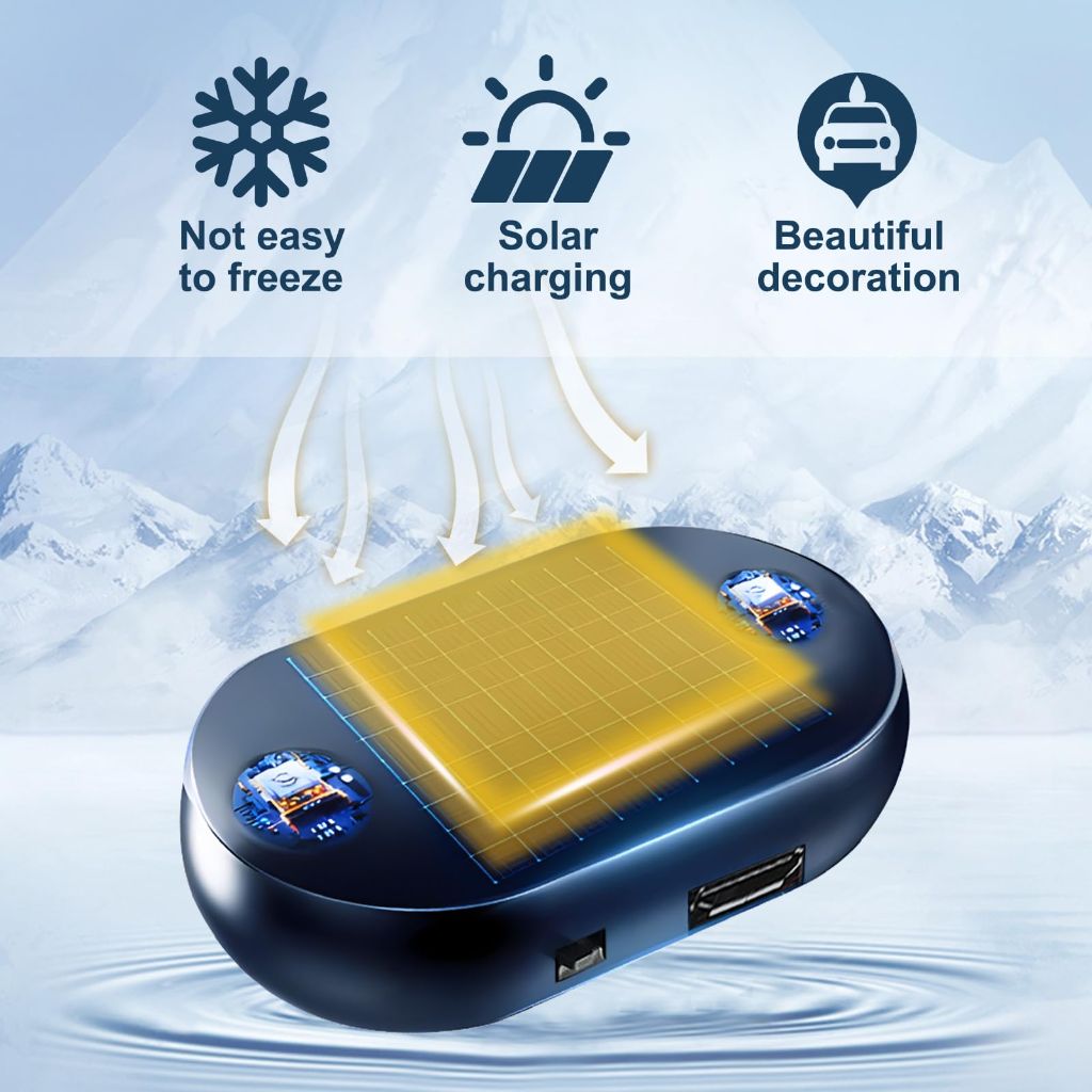 2026 All-New Upgraded Snow Remover for Cars, Anti-Freeze Electromagnetic