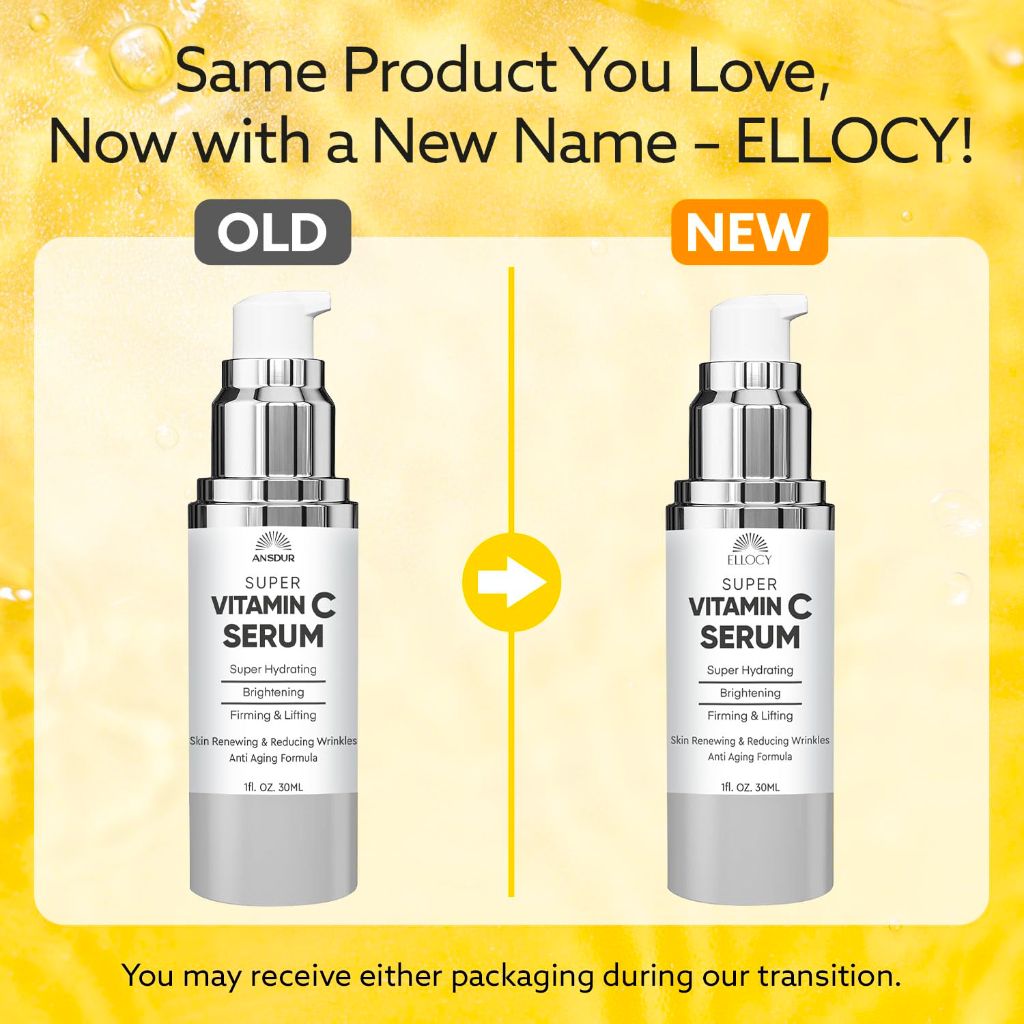 Super Vitamin C Serum for Women Over 70: 30ml