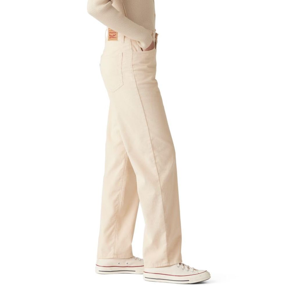 SZ 25 x 31 Levi's Women's 94 Baggy | White Swan