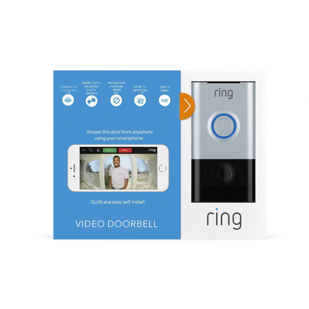 Wireless Smart Video Doorbell