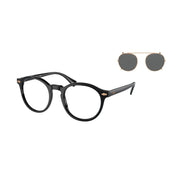 Polo Ralph Lauren PH4218 w/Clip On Eyeglasses - Black