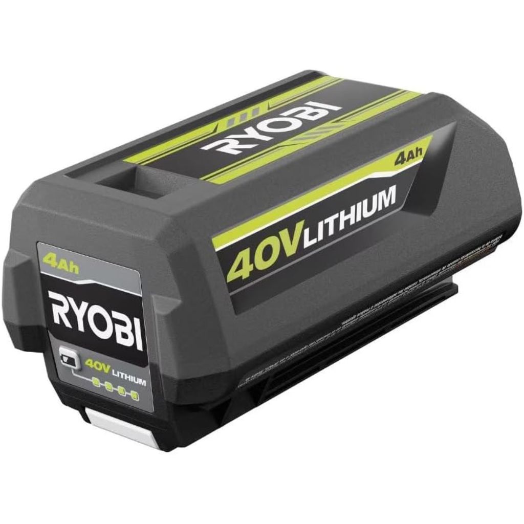 40V Lithium-Ion 4.0 Ah Battery and Fast Charger Kit
