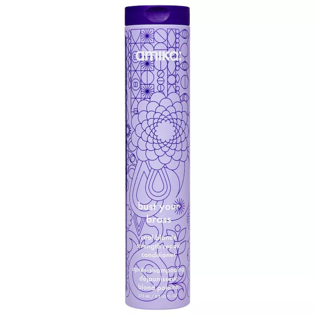 Amika Bust Your Brass Cool Blonde Conditioner 9.2 oz