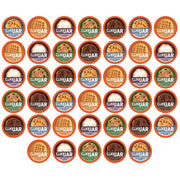 Cookie Jar Assorted Flavored Coffee Pods for Keurig K Cup Brewers, 40 Count Variety Pack