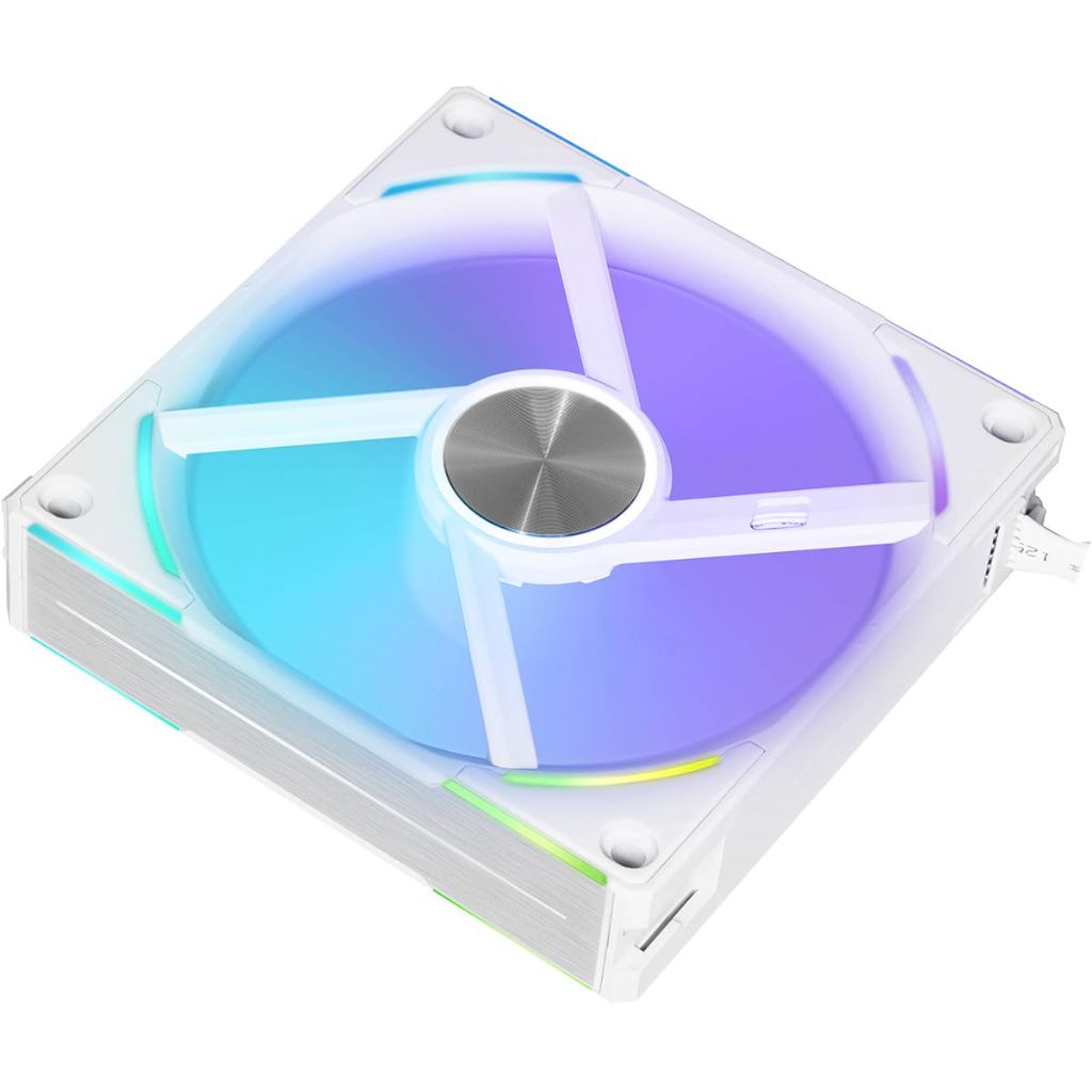 Lian Li UNI Fan AL120V2-3W RGB Triple Pack, White