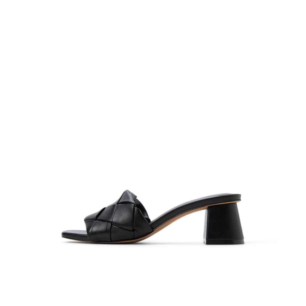 Call It Spring Women's Dreaamy Heeled Sandals, Black - size 7