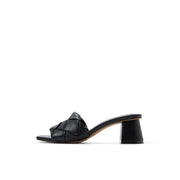 Call It Spring Women's Dreaamy Heeled Sandals, Black - size 7