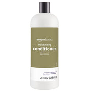 Amazon Basics Moisture Rich Conditioner for Dry and Damaged Hair, Nourishing, Softens, with Vitamin E, 28 Fluid Ounce