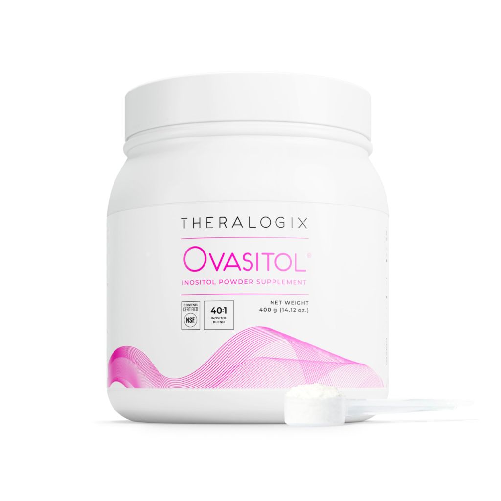 Theralogix Ovasitol Inositol Powder - 90-Day Supply - Myo-Inositol & D-Chiro Inositol- 400 g (180 Servings)