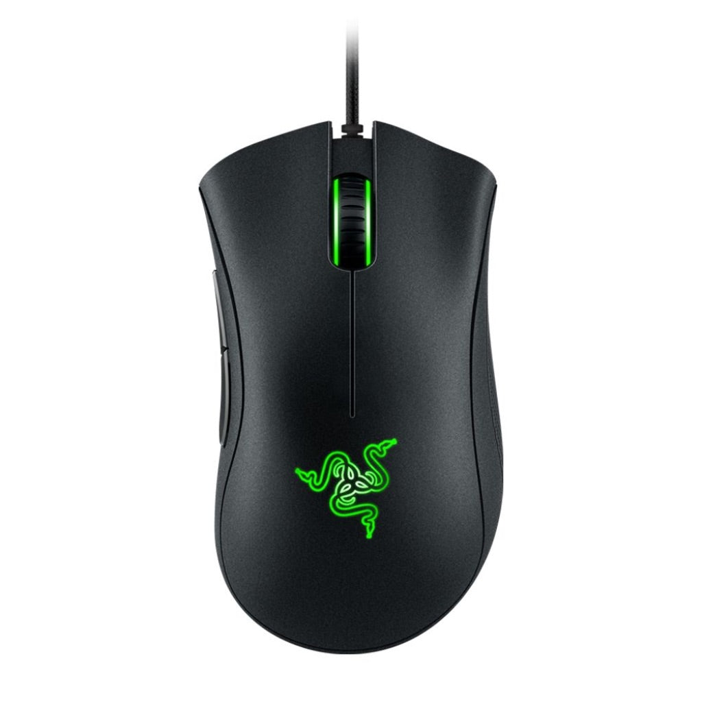 Razer DeathAdder Essential Gaming Mouse: 6400 DPI Optical Sensor