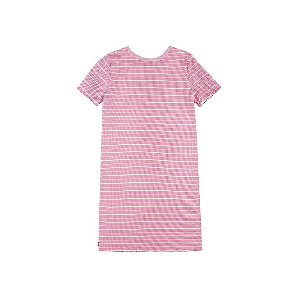 Levis Big Girls Striped Rib T-Shirt Dress Size L
