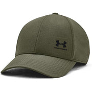 Under Armour Unisex Adult Iso-Chill ArmourVent Stretch Fit Hat - Marine OD Green, L/XL