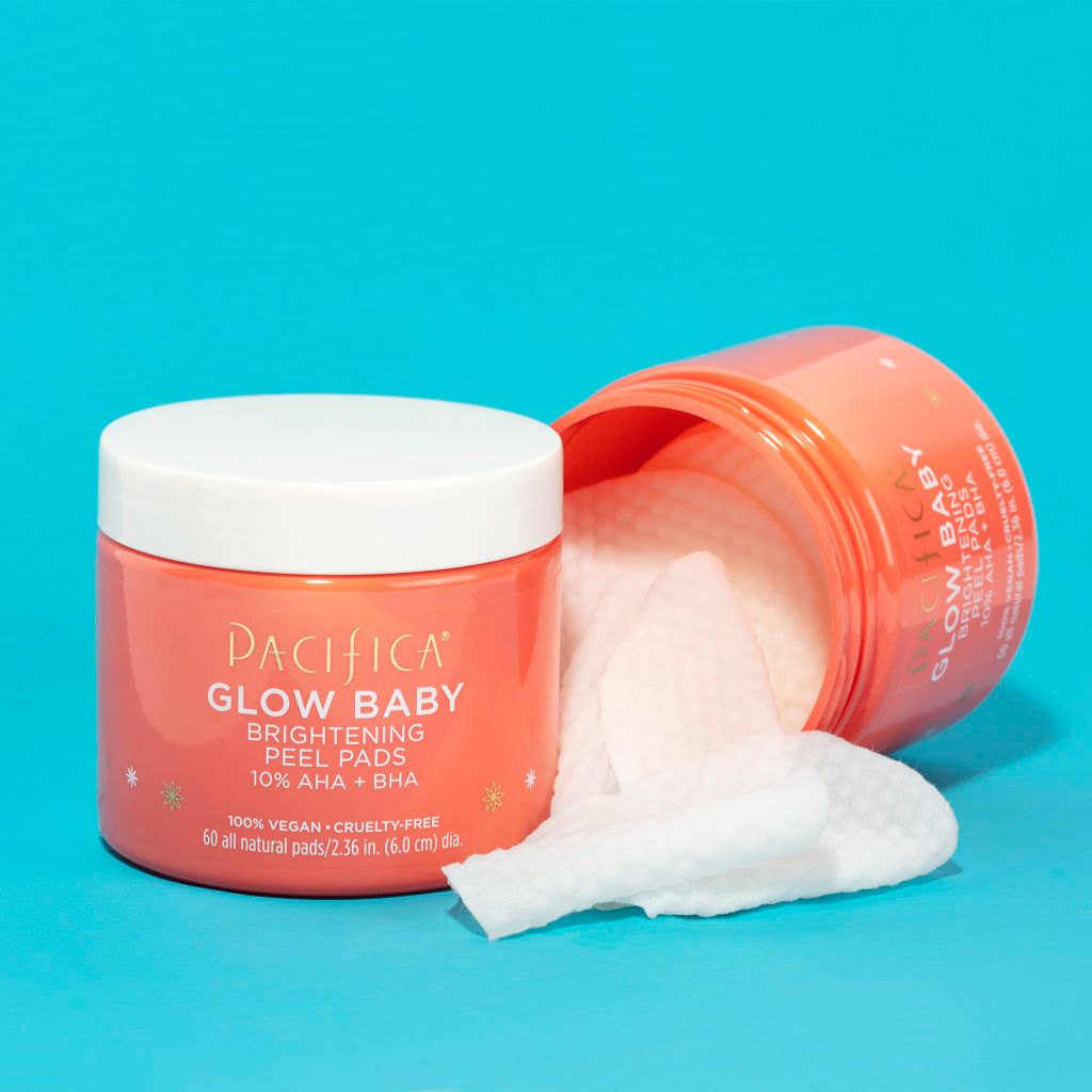 Pacifica Glow Baby Brightening Peel Pads 60 Count