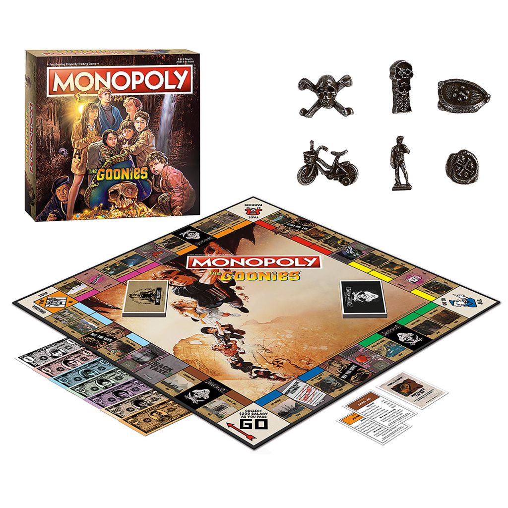 Monopoly® The Goonies | Based on The 80s Adventure Classic Film