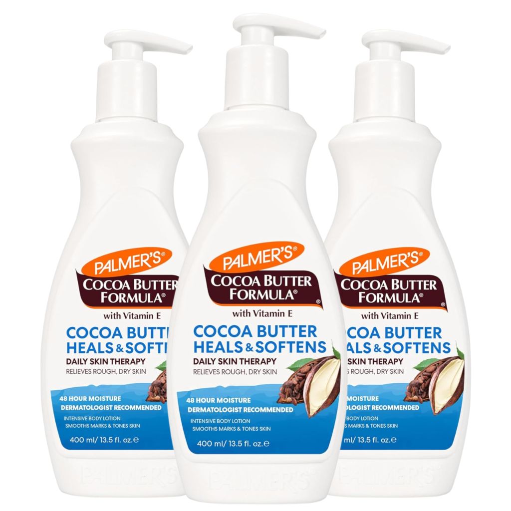 Palmer's Cocoa Butter Formula Daily Skin Therapy Cocoa Butter Body Lotion - 13.5 fl. oz. (3 Pack)
