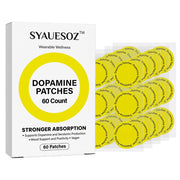 SYAUESOZ Dopamine Patches Vegan Mood Support Patches - 60ct