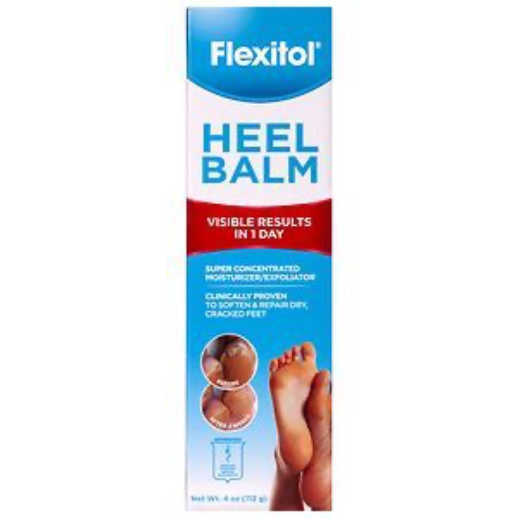 Flexitol Heel Balm 4 oz Tube