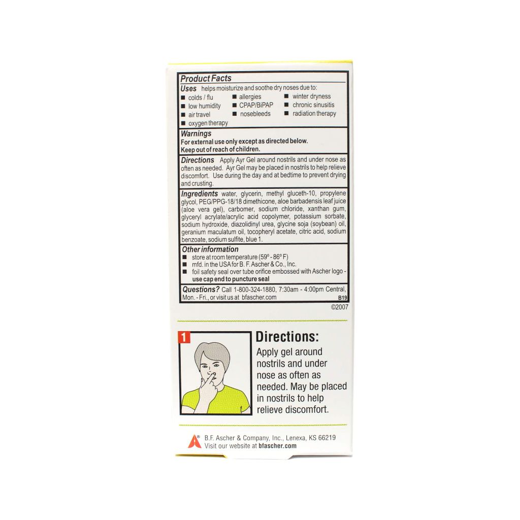 Ayr Saline Nasal Gel 0.5oz