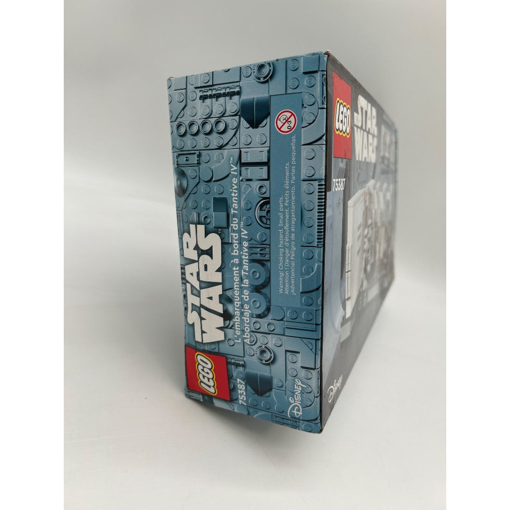 LEGO Star Wars: Boarding the Tantive IV Toy Playset - 502 Pieces (75387)