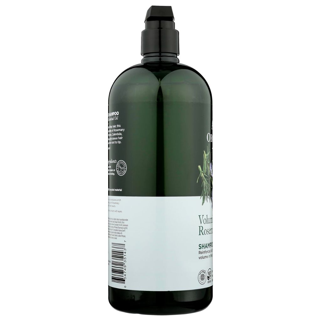 Avalon Organics Shampoo, Rosemary Shampoo, 32 Fl Oz