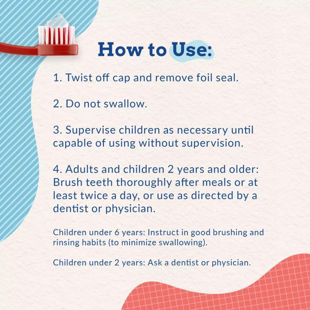Orajel Kids Paw Patrol Anticavity Fluoride Toothpaste, Natural Fruity Bubble Flavor, 4.2oz