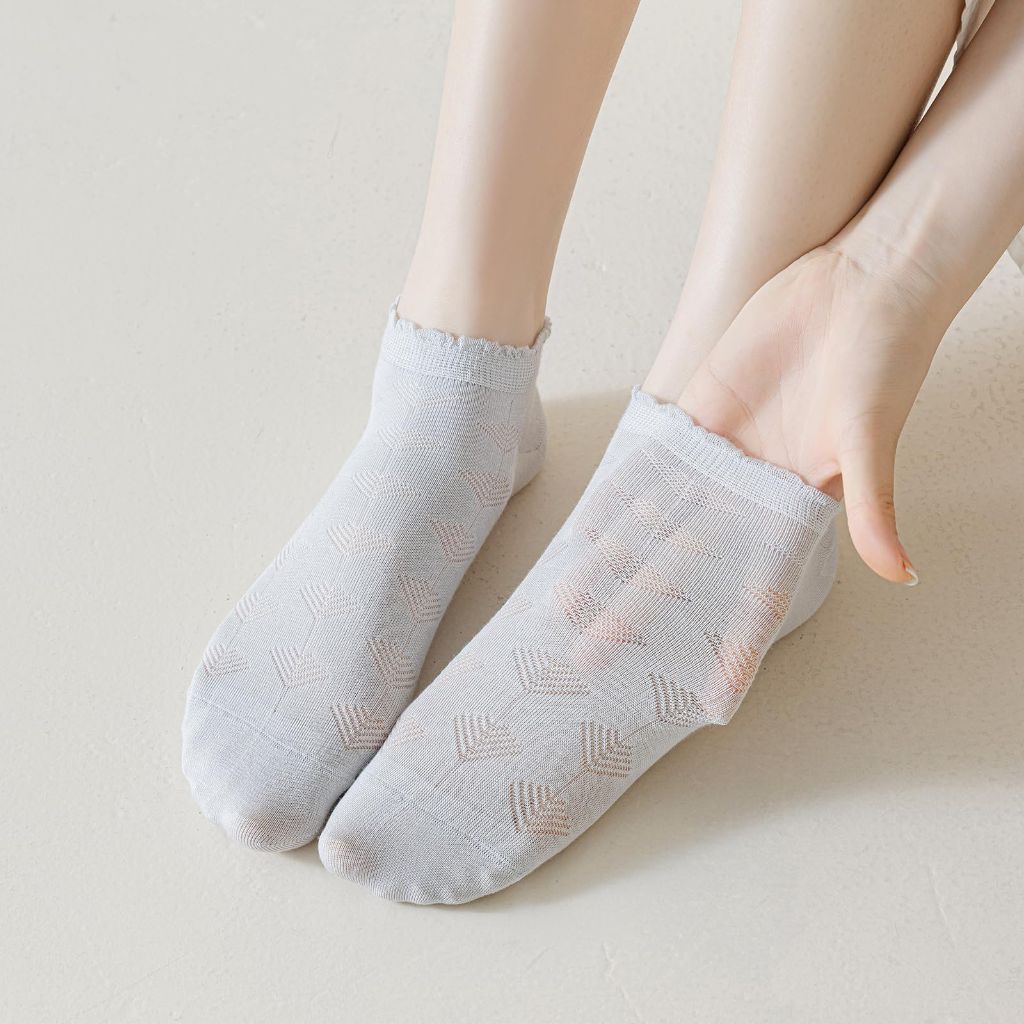 Mcool Mary Women's Ankle Socks, 5-9, 4pairs
