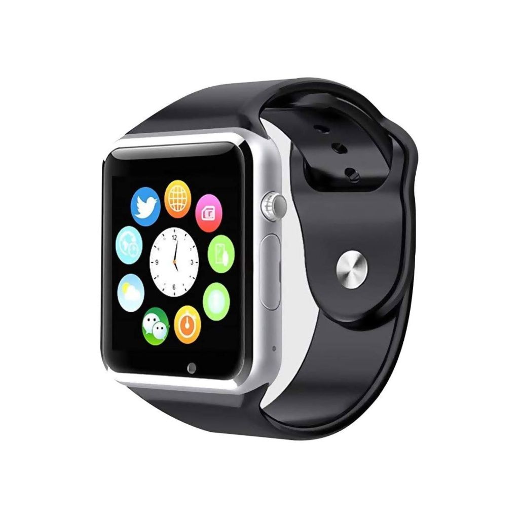 Style Asia Touch Screen Touch Screen Bluetooth Enabled Smart Watch (150088) - Black Matte